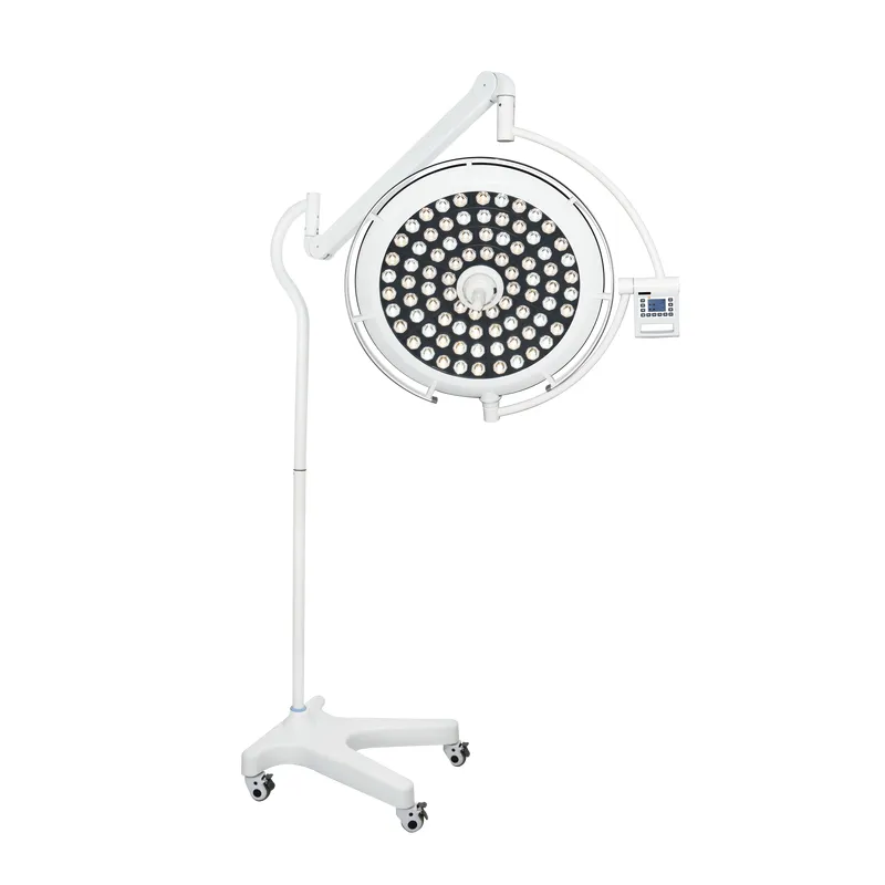 Portable Mobile Floor-standing LED Shadowless Light 