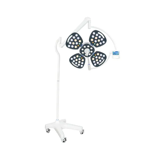 FY-4AS Mobile Floor-standing LED Shadowless Lamp for Hospital