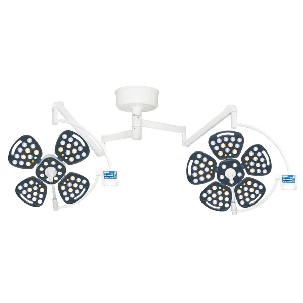 Ceiling-mounted Color temperature adjustable LED shadowless lamp