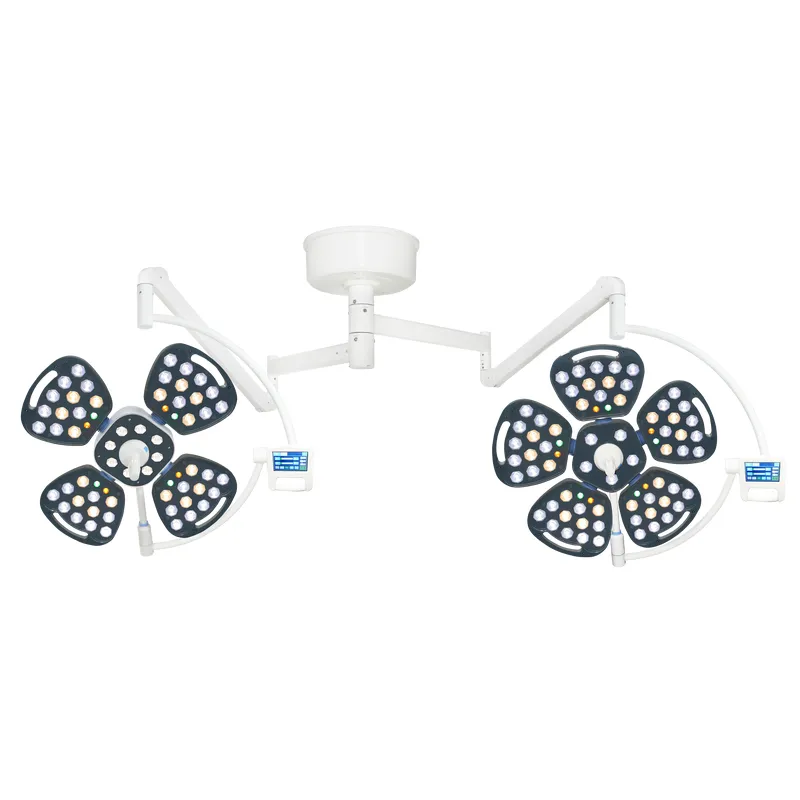 Ceiling-mounted Color temperature adjustable LED shadowless lamp