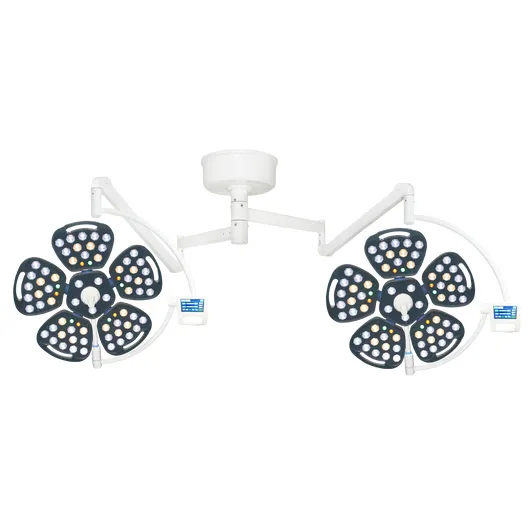FY-5+5A Ceiling-mounted Double Head Shadowless Lamp for Operating Room
