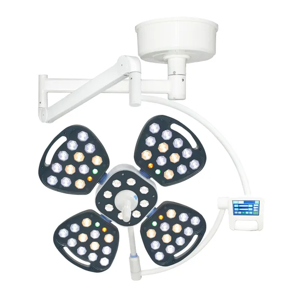 Ceiling-mounted LED Shadowless Operating Lamp for Operating Room