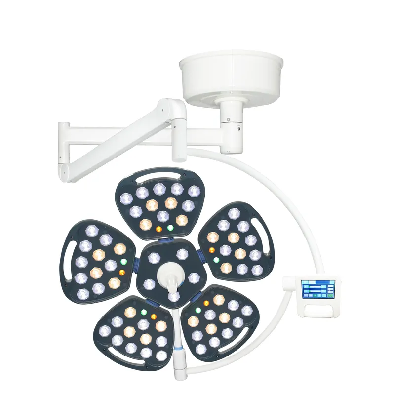 Ceiling-mounted Color temperature adjustable OT light Operation Theatre Light