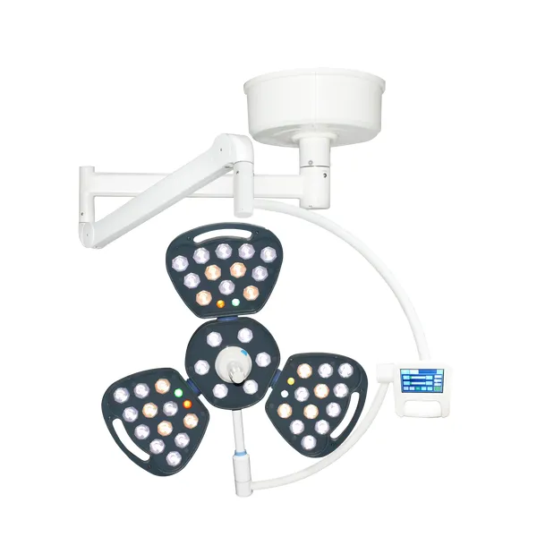 Single Lamp Head Ceiling-mounted LED Surgical Lamp Hospital Operation Theatre Light