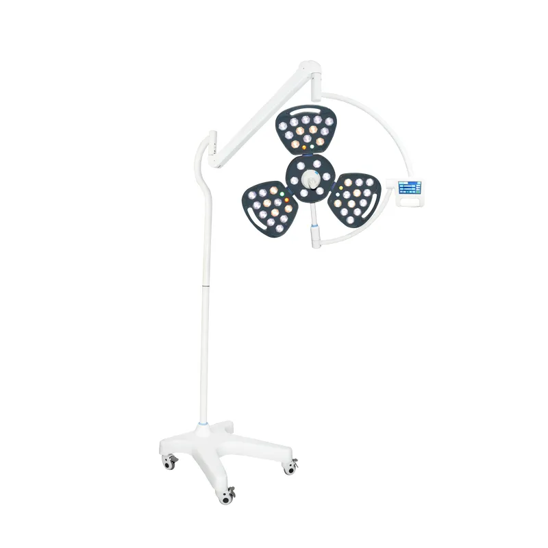 Single Lamp Head Ceiling-mounted LED Surgical Lamp Hospital Operation Theatre Light
