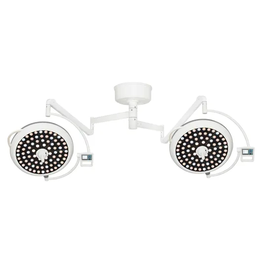 FY-700700B Double Dome Color temperature adjustable Ceiling-mounted LED shadowless lamp