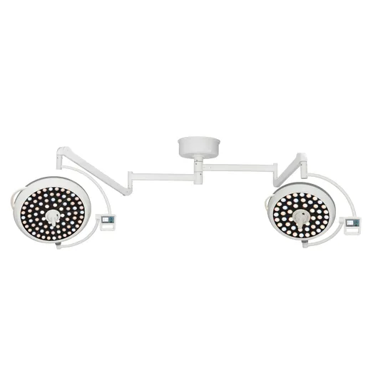 FY-700500B Ceiling-mounted Double Dome Operating Light for Hospital