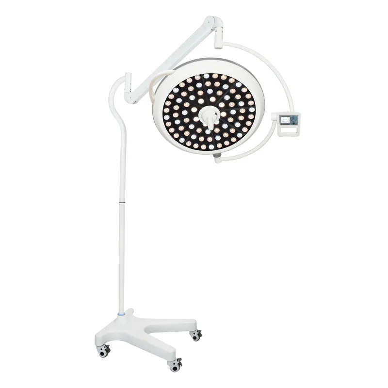 Mobile Floor-standing LED Surgical Lamp LED shadowless lamp