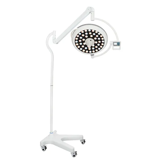 FY-500BS Mobile Floor-standing LED Surgical Lamp Hospital Operation Theatre Light