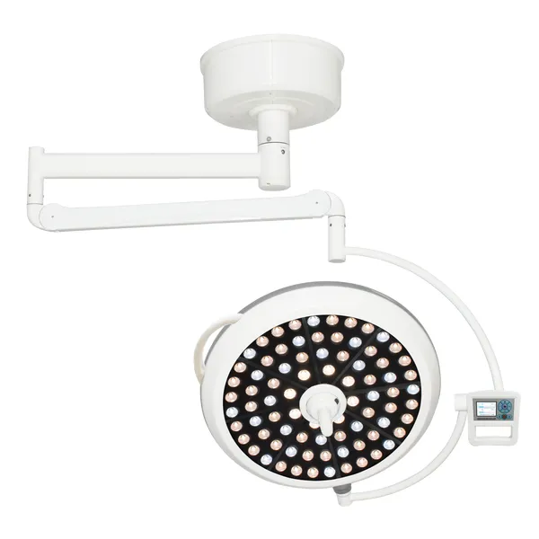 Ceiling-mounted Single-dome Shadowless lamp for Hospital and Clinic