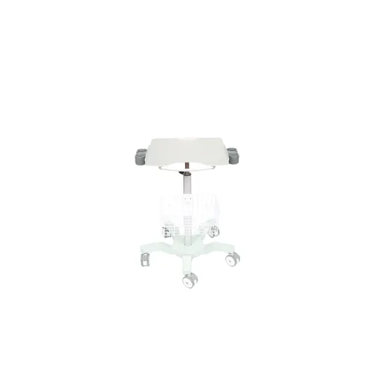 Height-adjustable Ultrasound Trolley