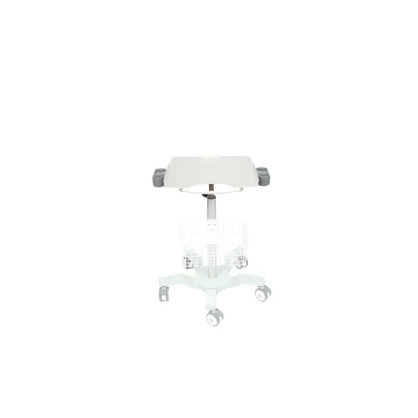 Height-adjustable Ultrasound Trolley