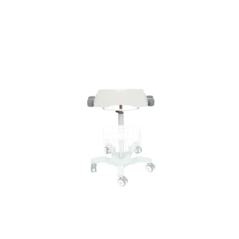 Height-adjustable Ultrasound Trolley
