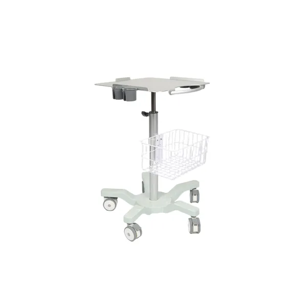 Height-adjustable Ultrasound Trolley