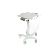 Height-adjustable Ultrasound Trolley