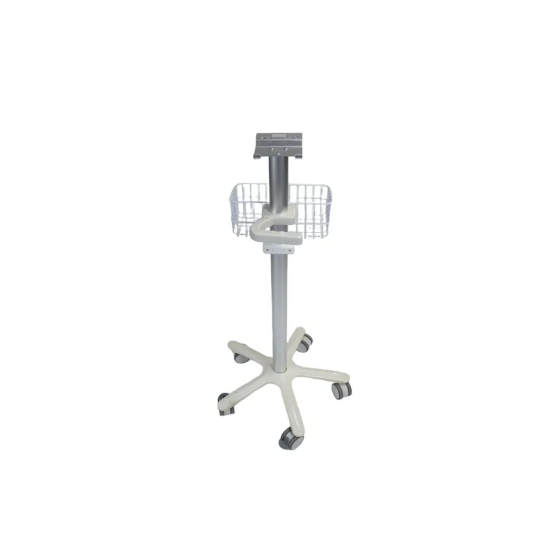 Mindray Style Patient Monitor Trolley
