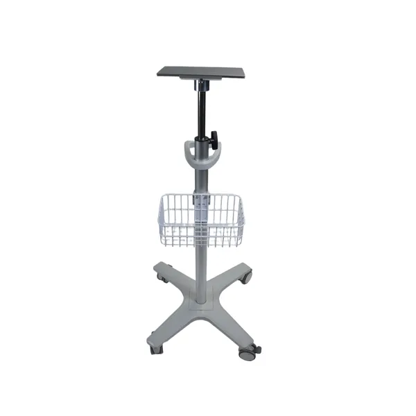 Height-adjustable Patient Monitor Trolley