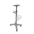 Height-adjustable Patient Monitor Trolley