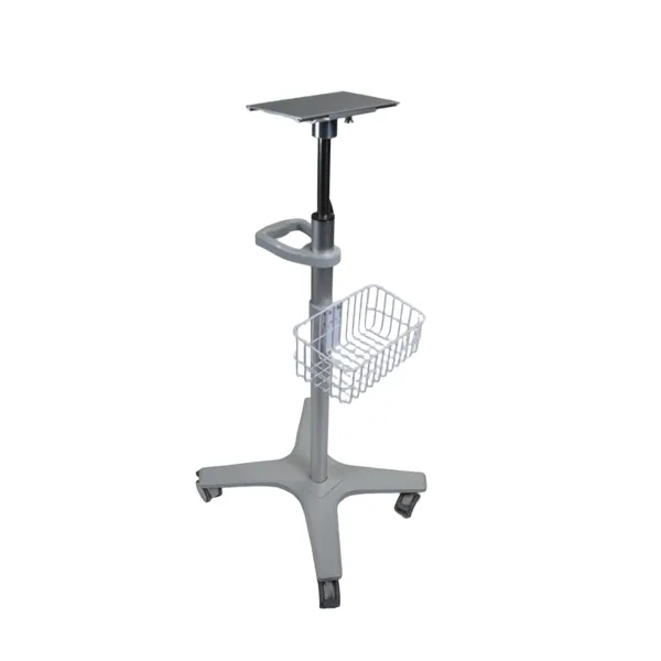 Height-adjustable Patient Monitor Trolley