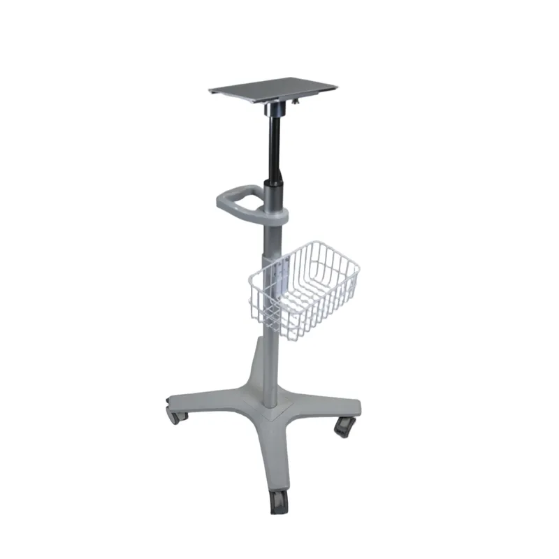 Height-adjustable Patient Monitor Trolley
