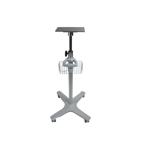 Height-adjustable Patient Monitor Trolley