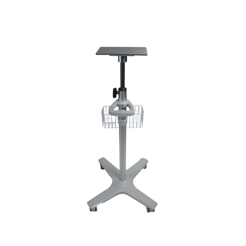 Height-adjustable Patient Monitor Trolley