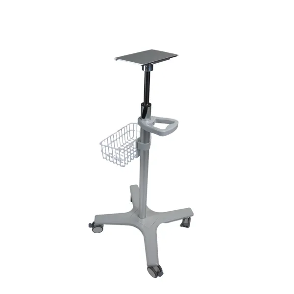 Height-adjustable Patient Monitor Trolley