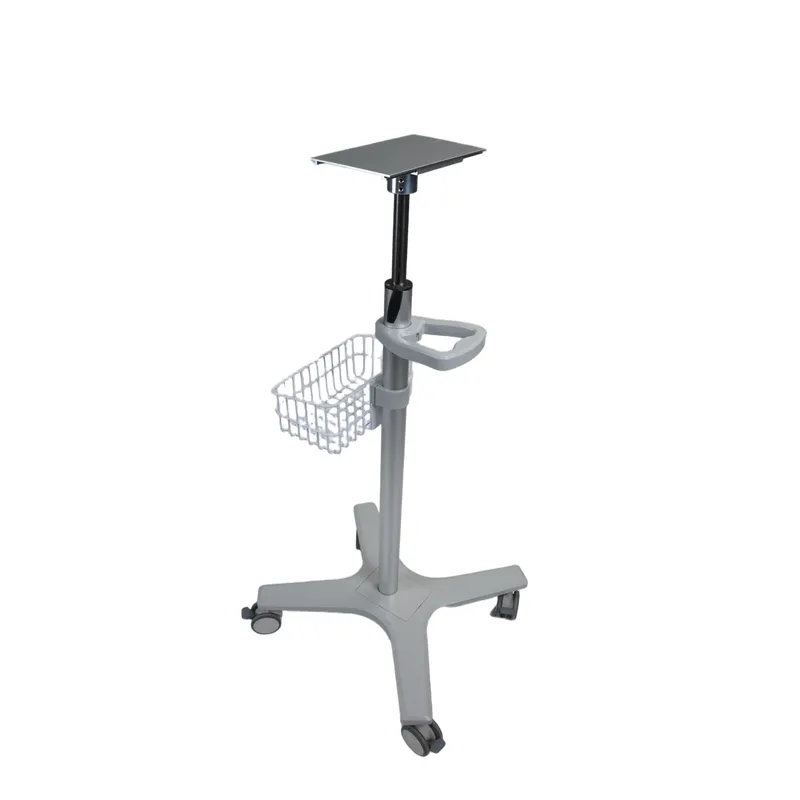 Height-adjustable Patient Monitor Trolley