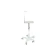 Height-adjustable ECG Trolley