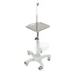 Height-adjustable ECG Trolley