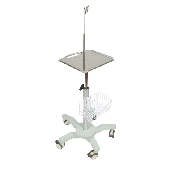 Height-adjustable ECG Trolley