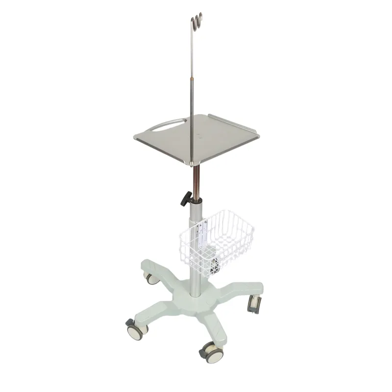 Height-adjustable ECG Trolley