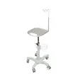Height-adjustable ECG Trolley