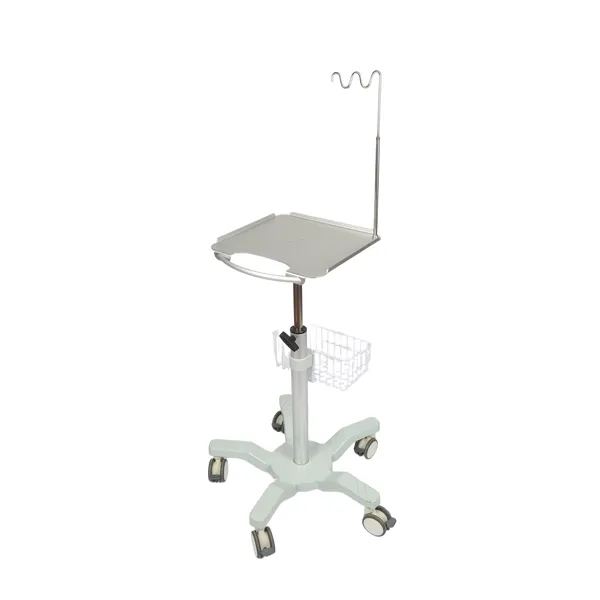 Height-adjustable ECG Trolley