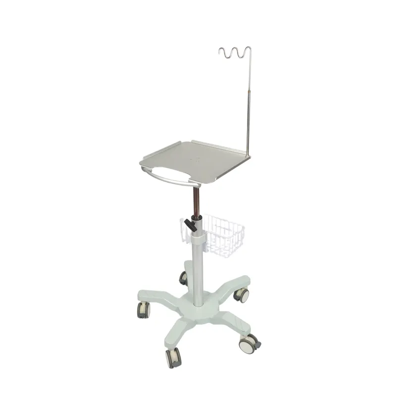 Height-adjustable ECG Trolley