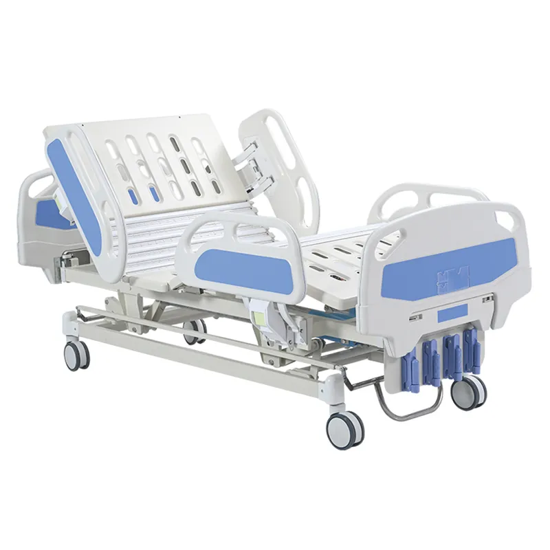 FY-B01-III-502 Manual 5 Crank Hospital Bed