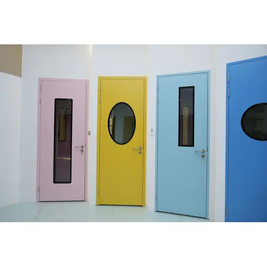 Hospital door