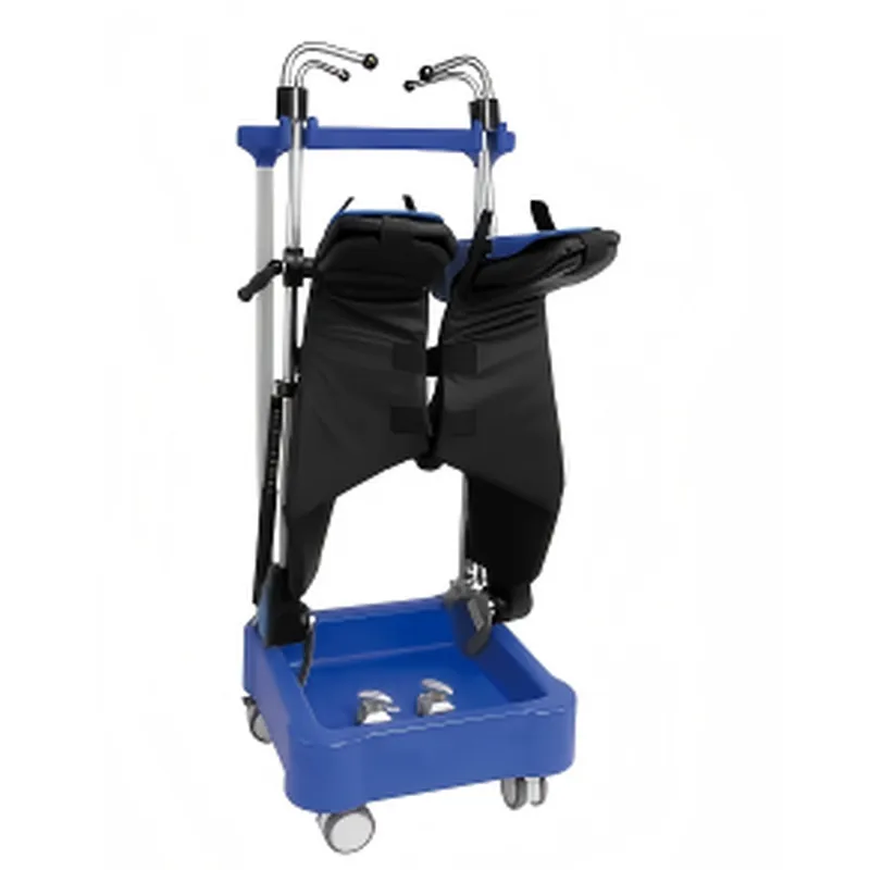 Stirrup-type lithotomy leg support