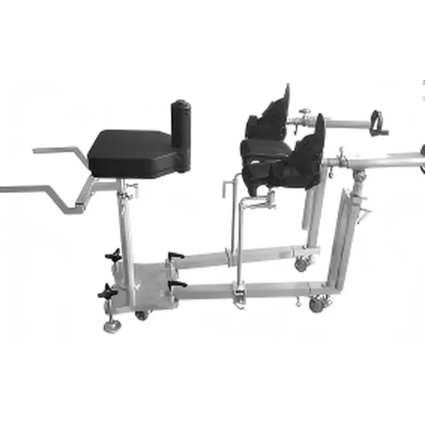 Floor-standing traction frame Q1