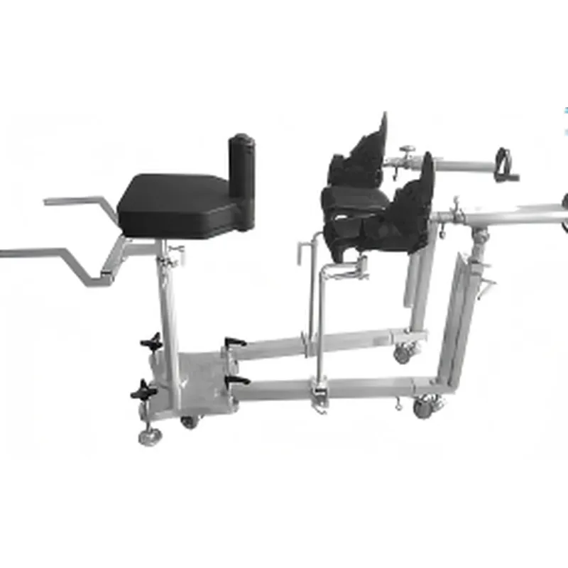 Floor-standing traction frame Q1