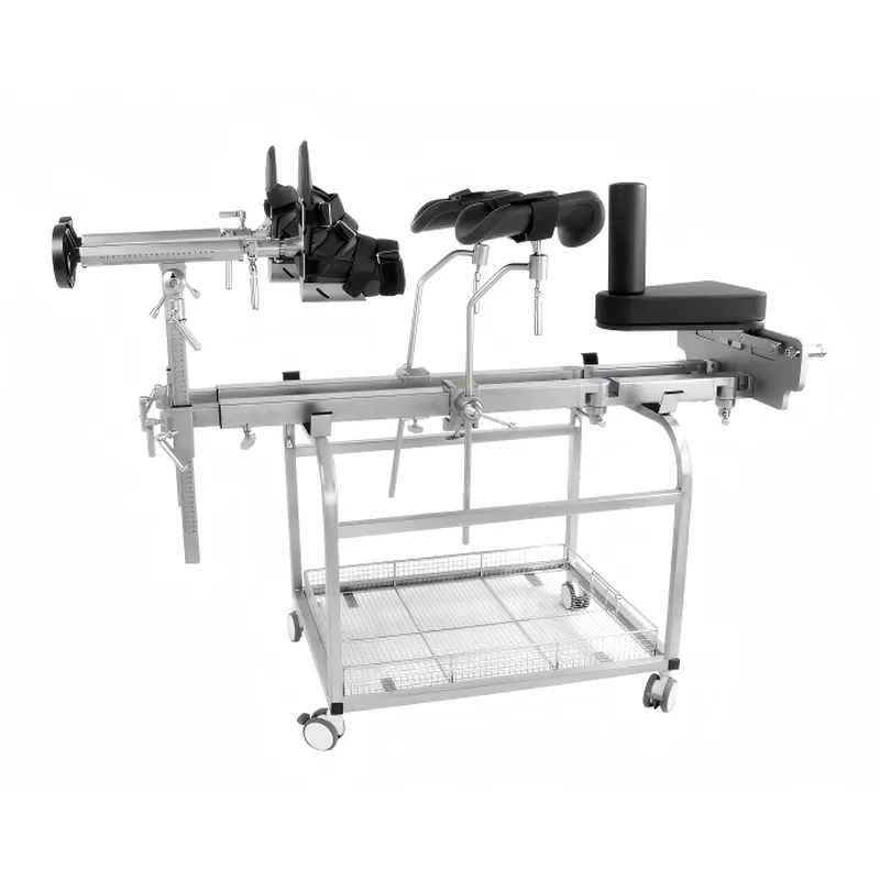 Suspended traction frame Q2