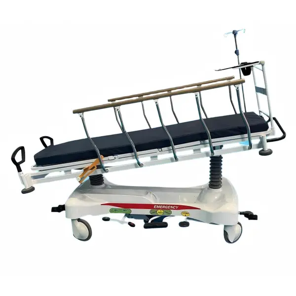 FY-MJY-2 Medical Hydraulic Push Bed Stretcher