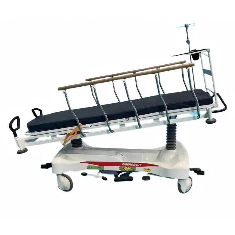 FY-MJY-2 Medical Hydraulic Push Bed Stretcher