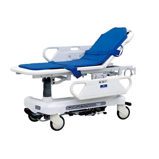 FY-102 Luxury Hydraulic Stretcher Transfer Trolley