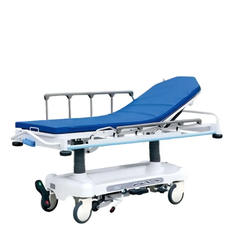 FY-101 II Luxury Hydraulic Stretcher Transfer Trolley