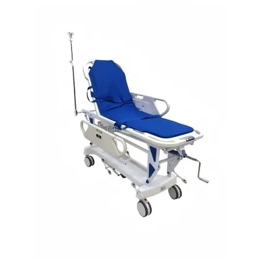 FY-OCT103-1 Medical Transport Stretcher (Integrated Plastic Base Cover)