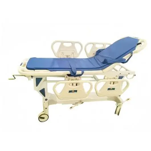 FY-OCT103 Transport Stretcher with Four Small Side Rails (Metal Base Cover)