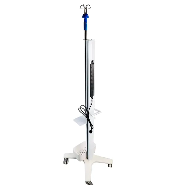 FY-618 Infusion Workstation Trolley with 6-Outlet PDU Power Strip