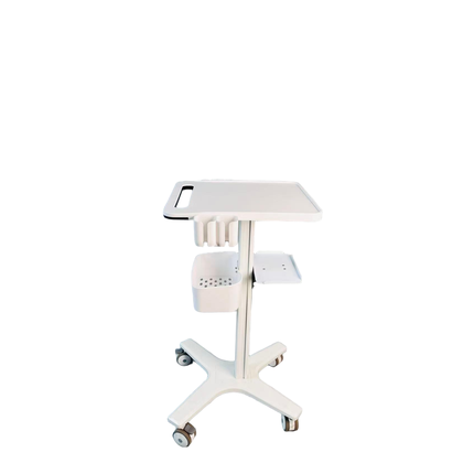 FY-619 Ultrasound Trolley with Plastic Tabletop & Accessory Tray