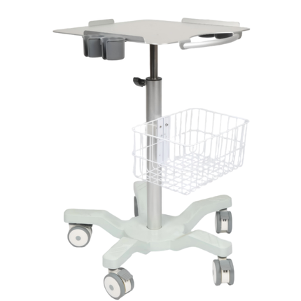 FY-621 Ultrasound Trolley with Aluminum Alloy Tabletop